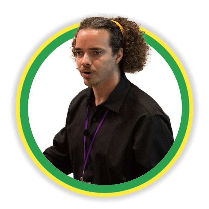 Dr Ealy Bio in Yellow Green Circle