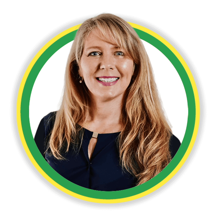 Dr Schmidt Bio in Yellow Green Circle
