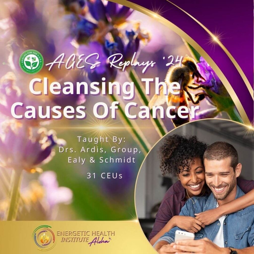Woman Hugging Man Using Cellphone -Cleansing-The-Causes-Of-Cancer-MyEHIAloha-Energetic-Health-Institute-Dr-Henry-Ealy-1080-x-1080-Replay