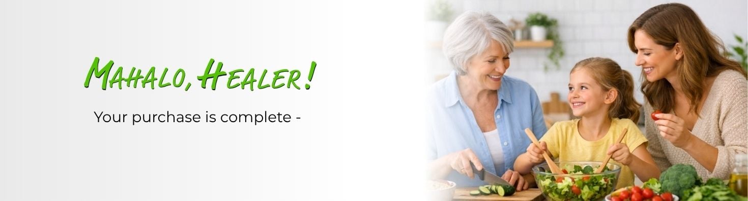 Healing Made Easy Membership Thank You Page