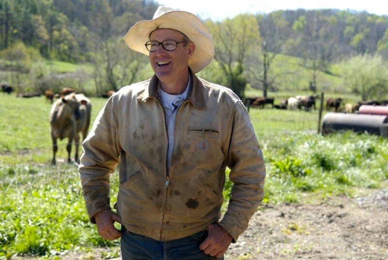 Farmer Joel Salatin
