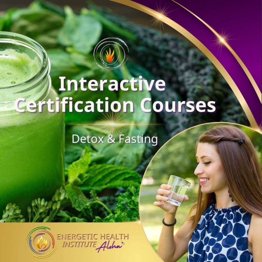 Interactive Certification Courses MyEHIAloha Energetic Health Institute Dr Henry Ealy 1080 x 1080 Detox Fasting