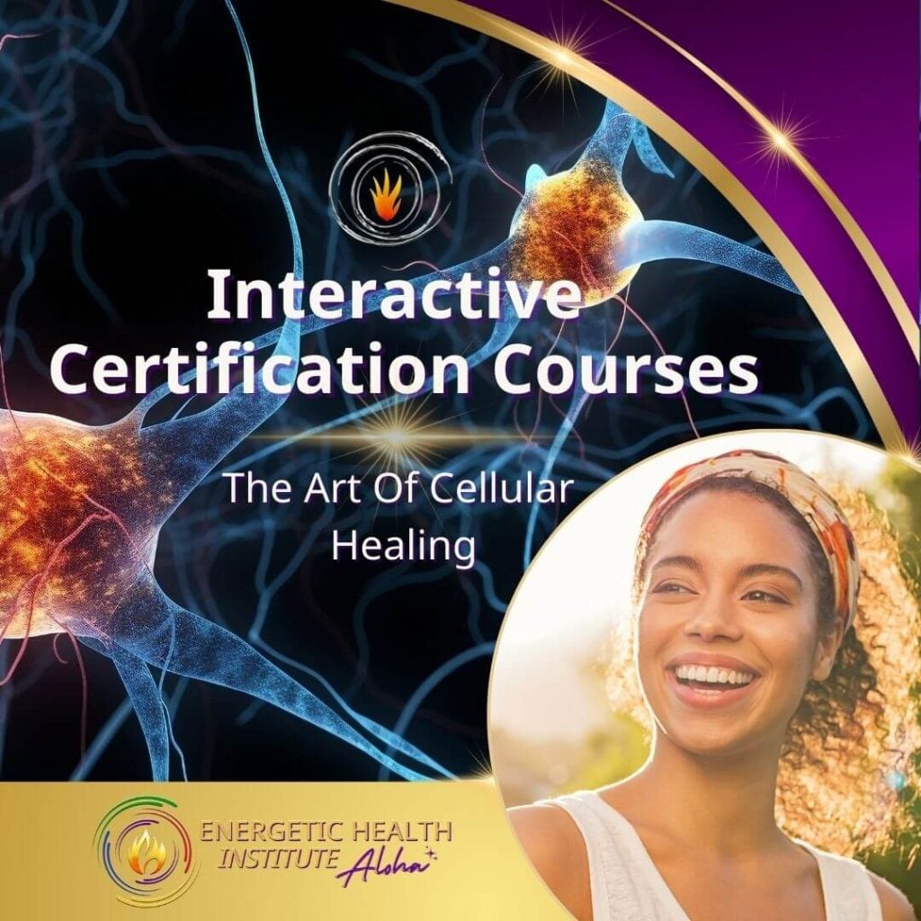Interactive Certification Courses MyEHIAloha Energetic Health Institute Dr Henry Ealy 1080 x 1080 The Art Of Cellular Healing