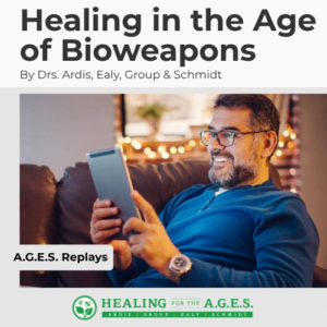 A.G.E.S.'s 2023 Replay | Healing in the Age of Bioweapons