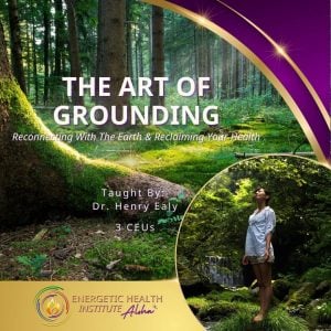 The Art of Grounding - Girl Standing in a Forest