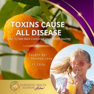 Toxins Cause All Disease - Girl with Sunglasses Sipping Lemonade
