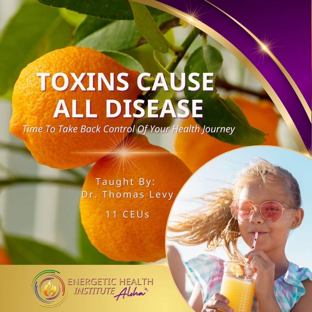 Toxins Cause All Disease - Girl with Sunglasses Sipping Lemonade
