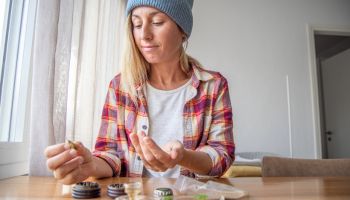 cannabis at home grind